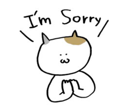 "I'm Sorry" Encyclopedia sticker #3659579