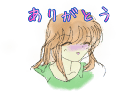 Lovers Sticker vol.1 sticker #3659593