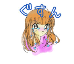 Lovers Sticker vol.1 sticker #3659594