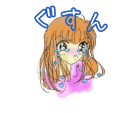 Lovers Sticker vol.1 sticker #3659594