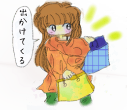 Lovers Sticker vol.1 sticker #3659598