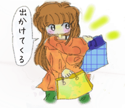 Lovers Sticker vol.1 sticker #3659598