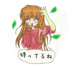 Lovers Sticker vol.1 sticker #3659600