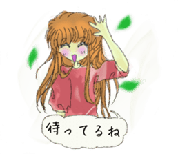 Lovers Sticker vol.1 sticker #3659600