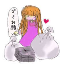 Lovers Sticker vol.1 sticker #3659601