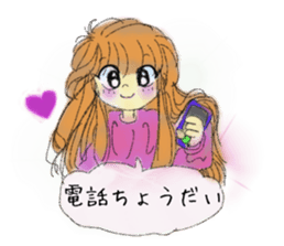 Lovers Sticker vol.1 sticker #3659603