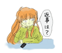 Lovers Sticker vol.1 sticker #3659604