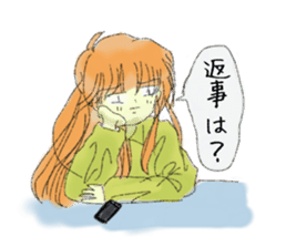 Lovers Sticker vol.1 sticker #3659604