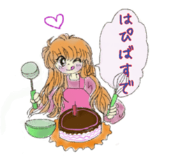 Lovers Sticker vol.1 sticker #3659610