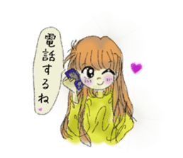 Lovers Sticker vol.1 sticker #3659611