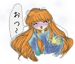 Lovers Sticker vol.1 sticker #3659612