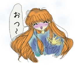 Lovers Sticker vol.1 sticker #3659612