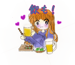 Lovers Sticker vol.1 sticker #3659619