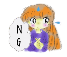 Lovers Sticker vol.1 sticker #3659623