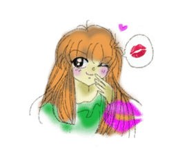 Lovers Sticker vol.1 sticker #3659626