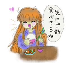 Lovers Sticker vol.1 sticker #3659627