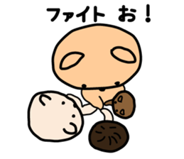 Koro & Nyamu sticker #3659723