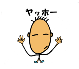 Daily life of Mr.Chotto sticker #3659752