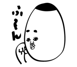 Tamao of egg sticker #3659878