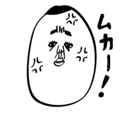 Tamao of egg sticker #3659879