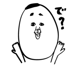 Tamao of egg sticker #3659883