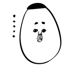 Tamao of egg sticker #3659885