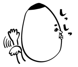 Tamao of egg sticker #3659886