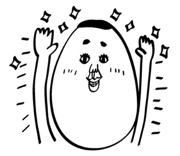 Tamao of egg sticker #3659888