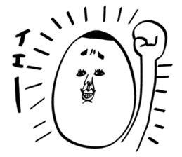 Tamao of egg sticker #3659890