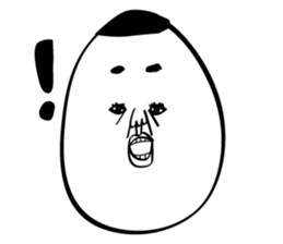 Tamao of egg sticker #3659892