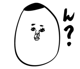 Tamao of egg sticker #3659893