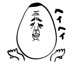 Tamao of egg sticker #3659897