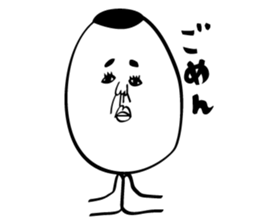 Tamao of egg sticker #3659899