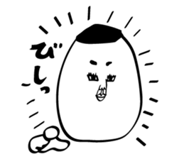 Tamao of egg sticker #3659900