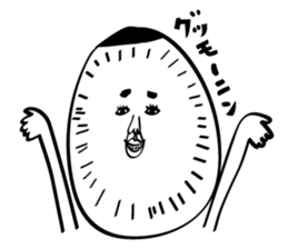 Tamao of egg sticker #3659901