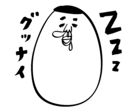 Tamao of egg sticker #3659902