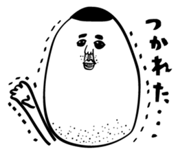 Tamao of egg sticker #3659903