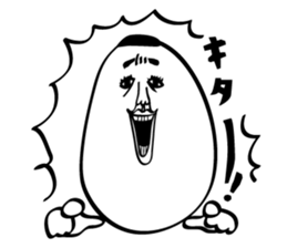 Tamao of egg sticker #3659904