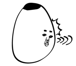 Tamao of egg sticker #3659905