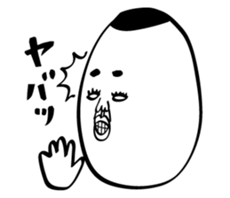 Tamao of egg sticker #3659907