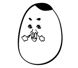 Tamao of egg sticker #3659908