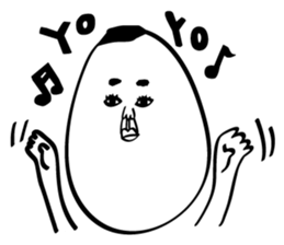 Tamao of egg sticker #3659910