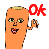 vegetables!! sticker #3660070