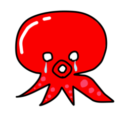 octopus pop sticker #3660071