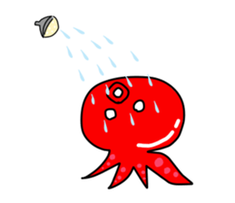octopus pop sticker #3660072