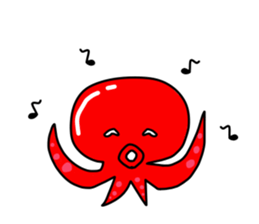 octopus pop sticker #3660076