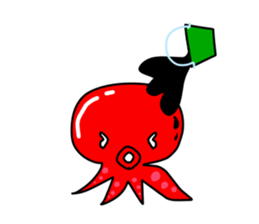 octopus pop sticker #3660079