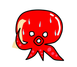 octopus pop sticker #3660081