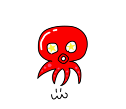 octopus pop sticker #3660083