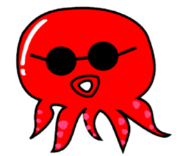 octopus pop sticker #3660088